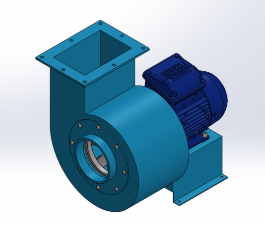 离心式通风机缩略图